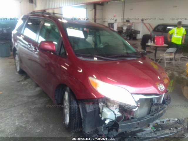 TOYOTA SIENNA 2011 5tdyk3dc6bs034558