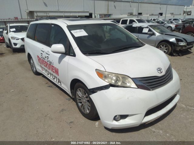 TOYOTA SIENNA 2011 5tdyk3dc6bs036620