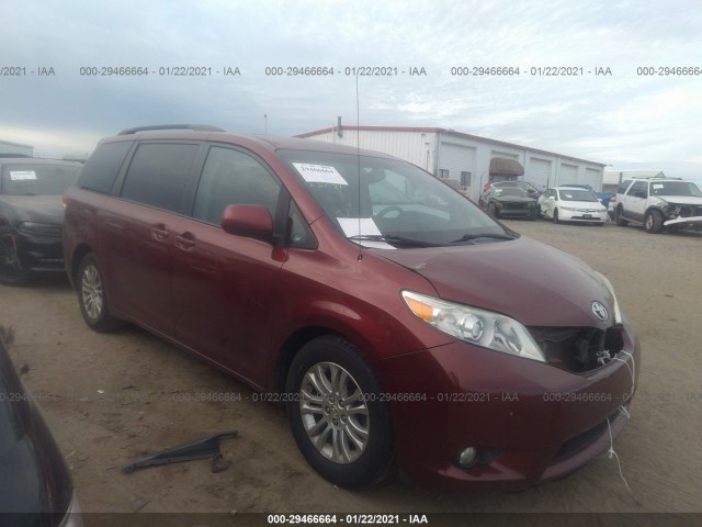 TOYOTA SIENNA 2011 5tdyk3dc6bs036780