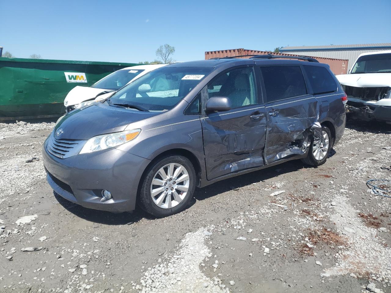 TOYOTA SIENNA 2011 5tdyk3dc6bs038805