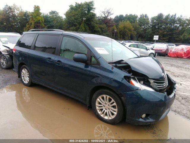 TOYOTA SIENNA 2011 5tdyk3dc6bs039436