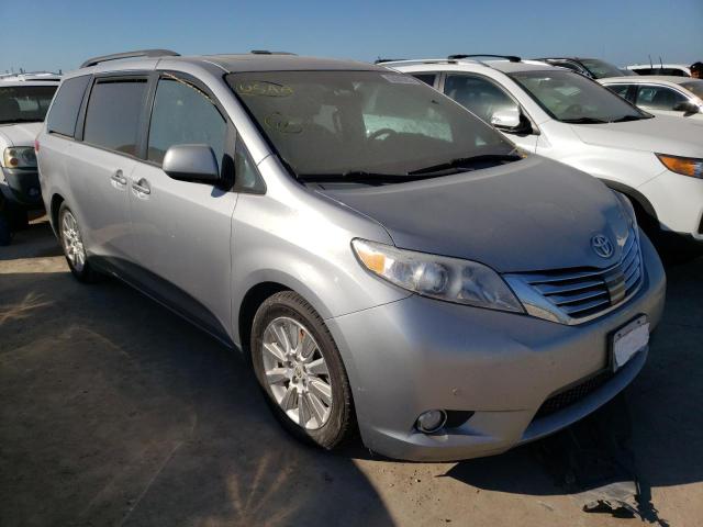 TOYOTA SIENNA XLE 2011 5tdyk3dc6bs039789