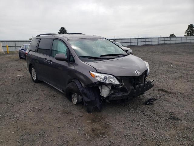 TOYOTA SIENNA XLE 2011 5tdyk3dc6bs040280