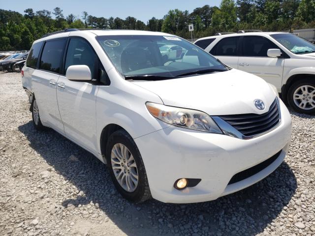 TOYOTA SIENNA XLE 2011 5tdyk3dc6bs040389