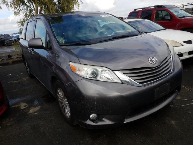 TOYOTA SIENNA XLE 2011 5tdyk3dc6bs040876