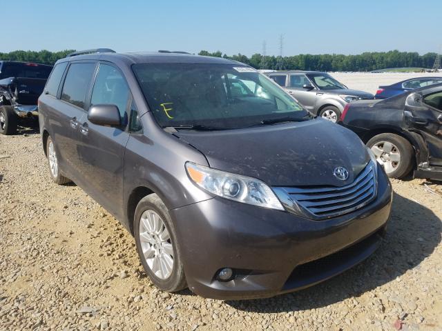 TOYOTA SIENNA XLE 2011 5tdyk3dc6bs041283