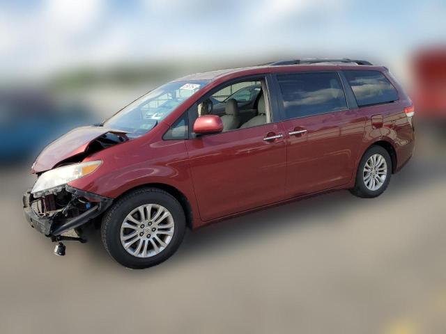 TOYOTA SIENNA XLE 2011 5tdyk3dc6bs046256