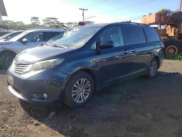 TOYOTA SIENNA XLE 2011 5tdyk3dc6bs047391