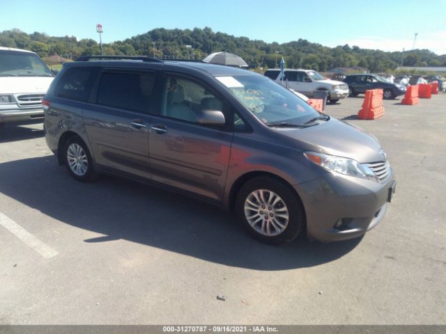 TOYOTA SIENNA 2011 5tdyk3dc6bs049139