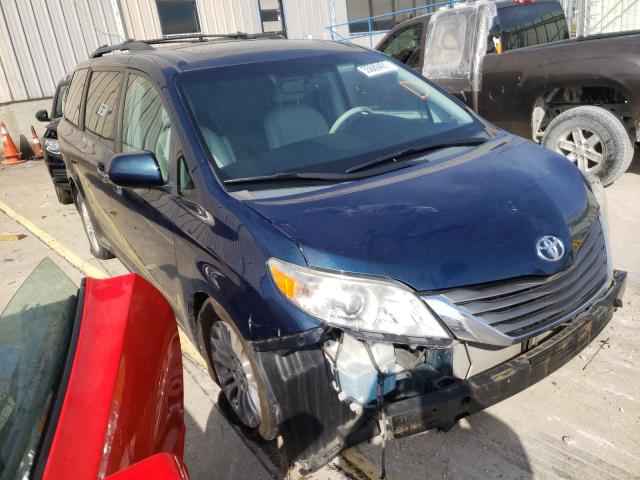 TOYOTA SIENNA XLE 2011 5tdyk3dc6bs050498