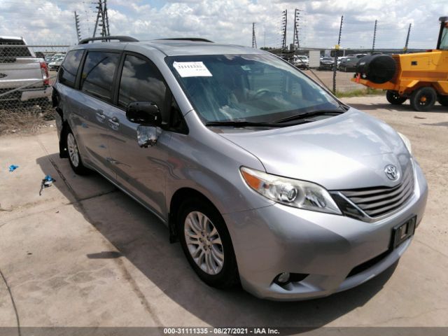 TOYOTA SIENNA 2011 5tdyk3dc6bs058293