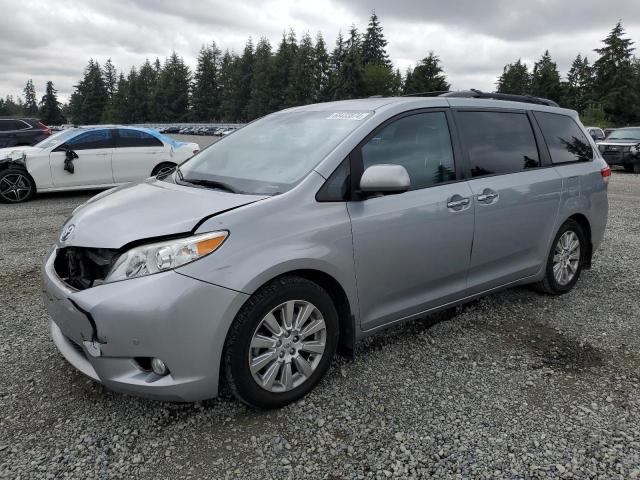 TOYOTA SIENNA XLE 2011 5tdyk3dc6bs062375