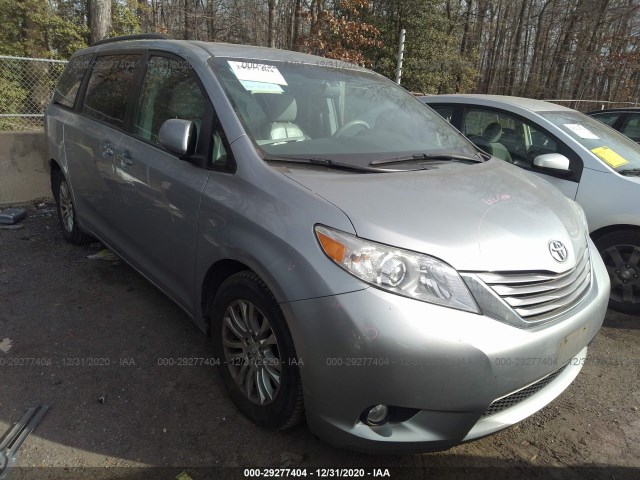 TOYOTA SIENNA 2011 5tdyk3dc6bs067236