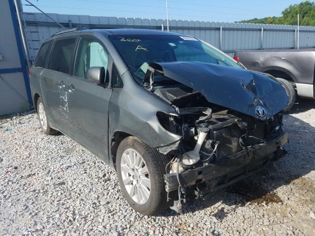 TOYOTA SIENNA XLE 2011 5tdyk3dc6bs070492