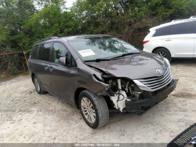 TOYOTA SIENNA 2011 5tdyk3dc6bs074025