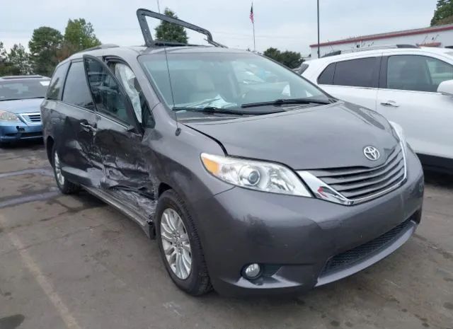 TOYOTA SIENNA 2011 5tdyk3dc6bs077197