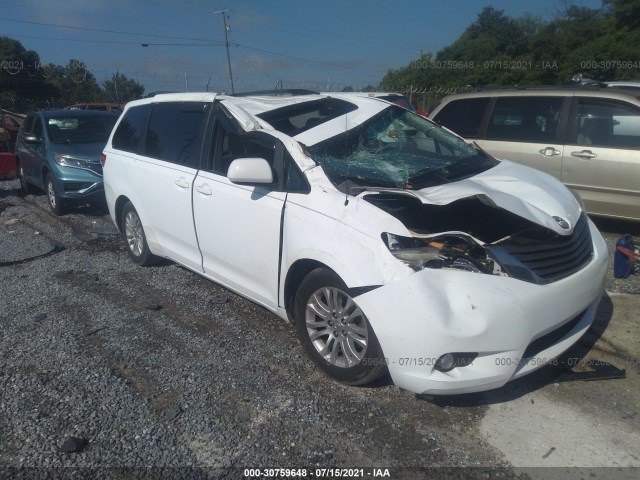 TOYOTA SIENNA 2011 5tdyk3dc6bs078169