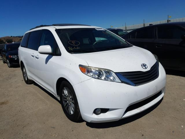 TOYOTA SIENNA XLE 2011 5tdyk3dc6bs080729