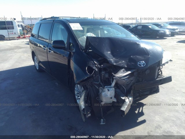 TOYOTA SIENNA 2011 5tdyk3dc6bs085560