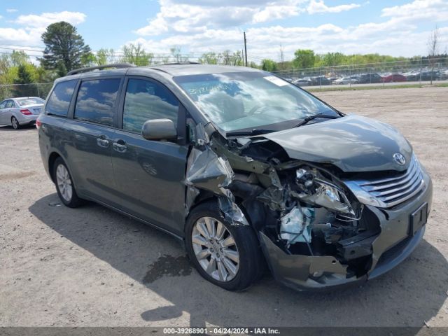 TOYOTA SIENNA 2011 5tdyk3dc6bs086773