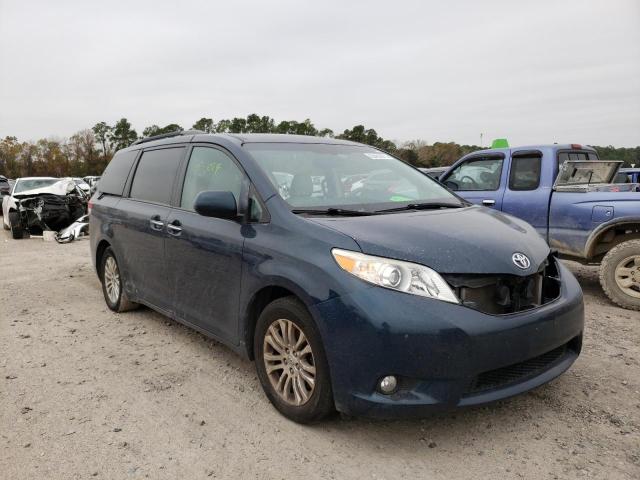 TOYOTA SIENNA XLE 2011 5tdyk3dc6bs088832