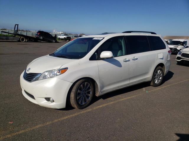 TOYOTA SIENNA XLE 2011 5tdyk3dc6bs090127