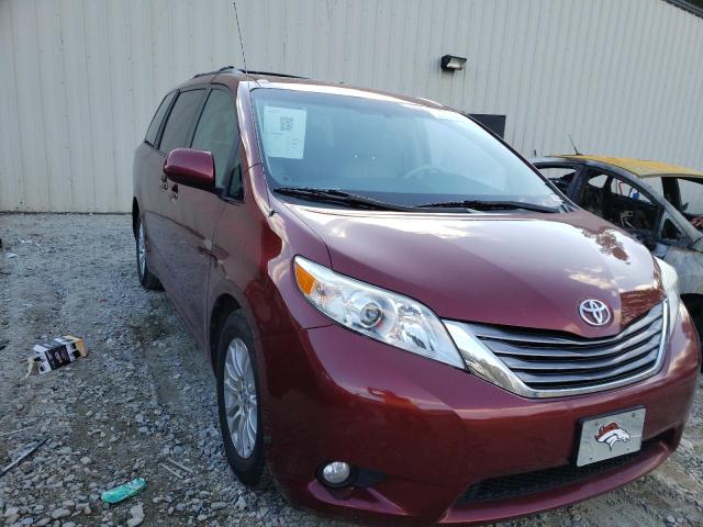 TOYOTA SIENNA XLE 2011 5tdyk3dc6bs092895