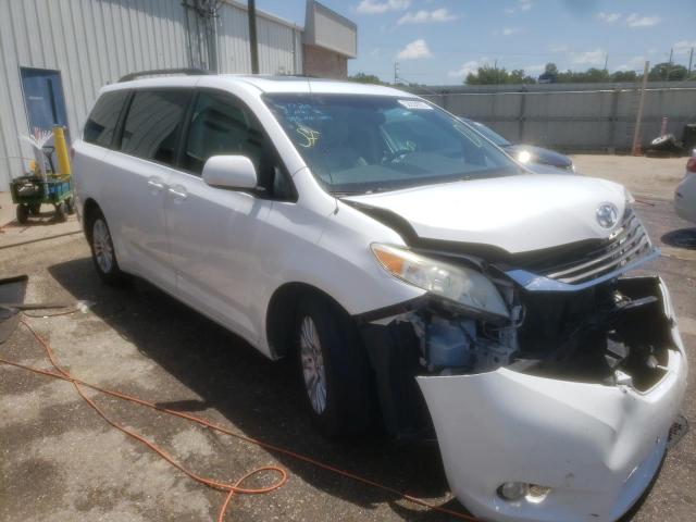 TOYOTA SIENNA XLE 2011 5tdyk3dc6bs093724