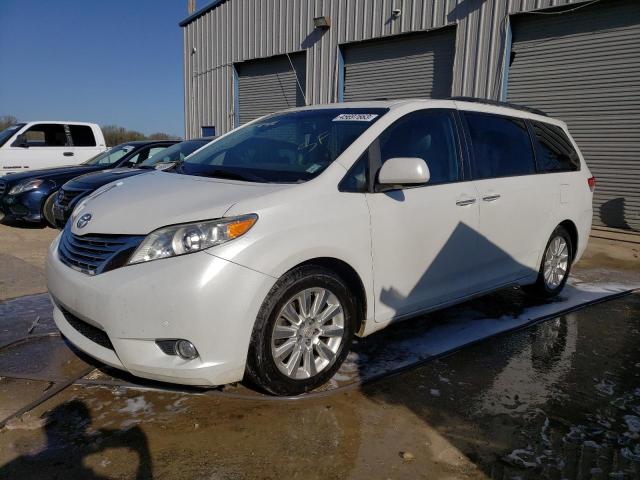 TOYOTA SIENNA XLE 2011 5tdyk3dc6bs097868