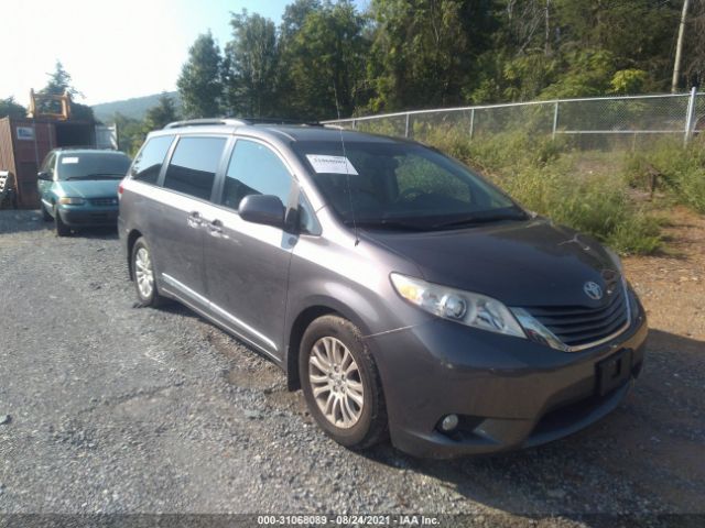 TOYOTA SIENNA 2011 5tdyk3dc6bs099863