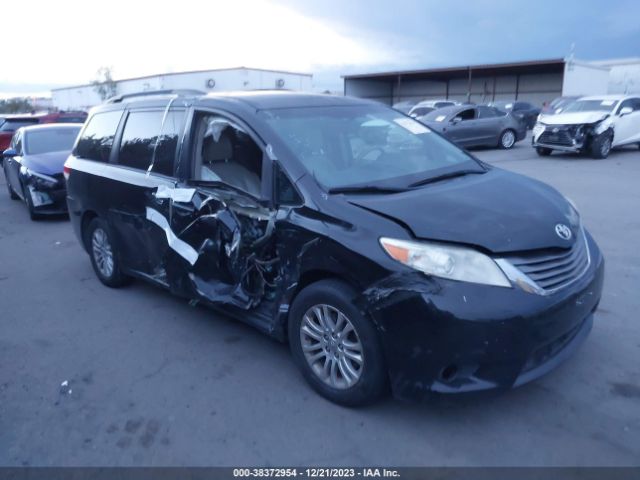 TOYOTA SIENNA 2011 5tdyk3dc6bs101627