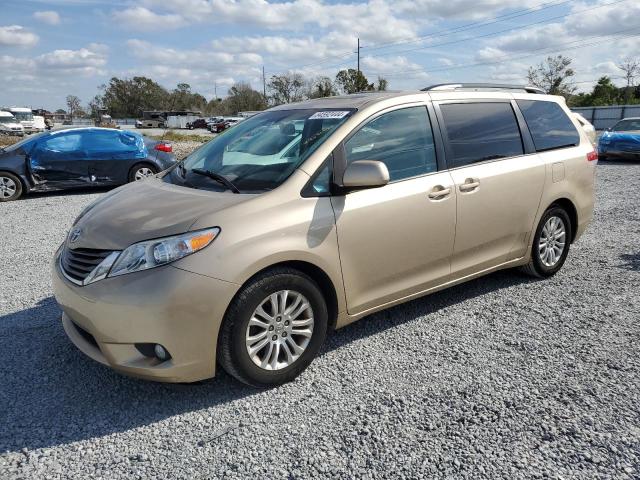 TOYOTA SIENNA XLE 2011 5tdyk3dc6bs102213