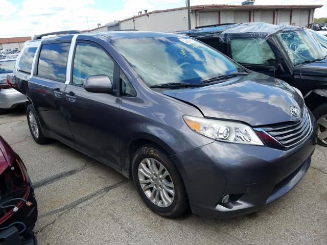 TOYOTA SIENNA XLE 2011 5tdyk3dc6bs112465