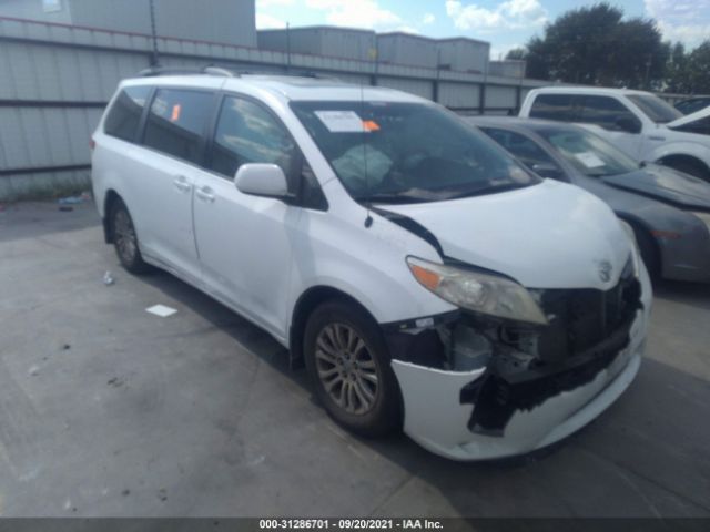 TOYOTA SIENNA 2011 5tdyk3dc6bs113406