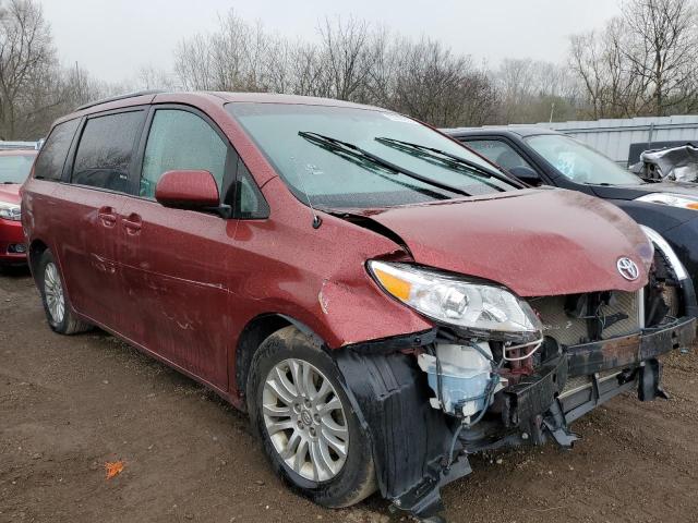 TOYOTA SIENNA XLE 2011 5tdyk3dc6bs114040