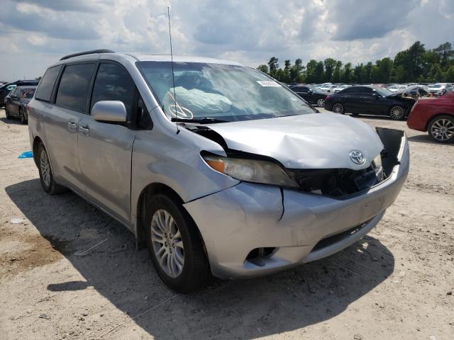 TOYOTA SIENNA XLE 2011 5tdyk3dc6bs120016