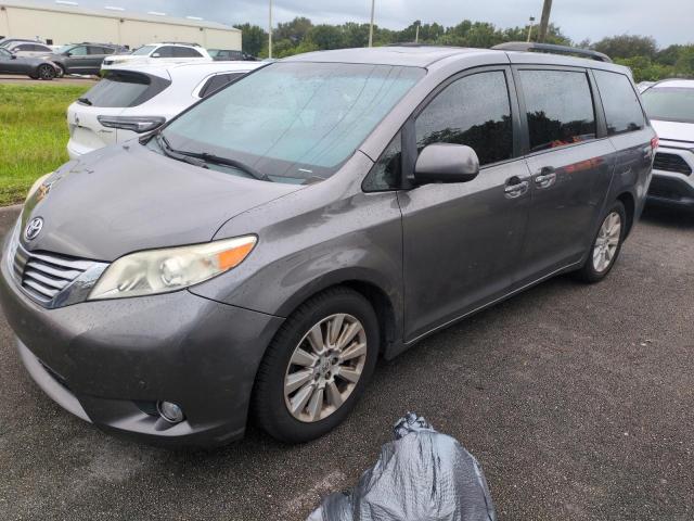 TOYOTA SIENNA XLE 2011 5tdyk3dc6bs121893