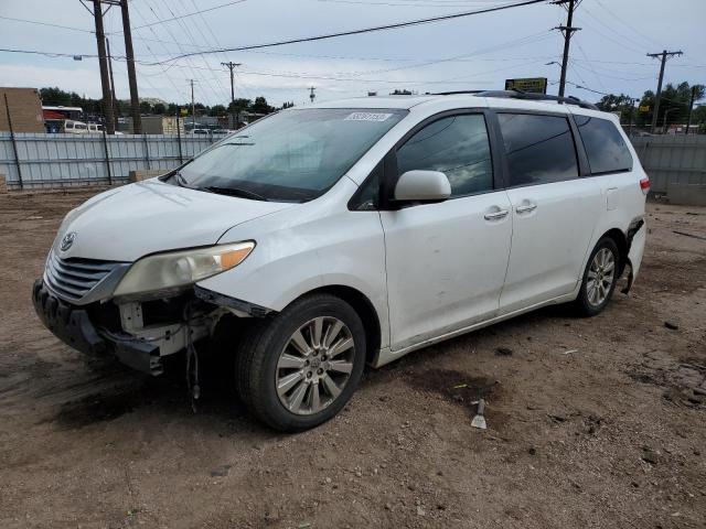 TOYOTA SIENNA XLE 2011 5tdyk3dc6bs125197