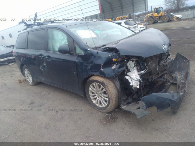 TOYOTA SIENNA 2011 5tdyk3dc6bs131565