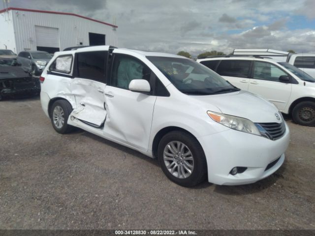 TOYOTA SIENNA 2011 5tdyk3dc6bs137186