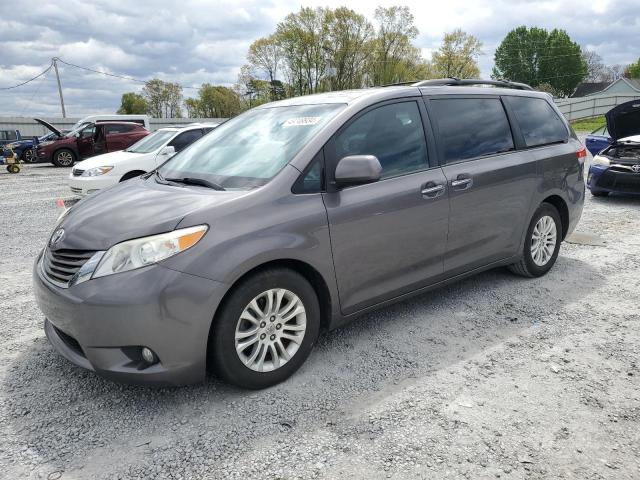 TOYOTA SIENNA XLE 2011 5tdyk3dc6bs138368