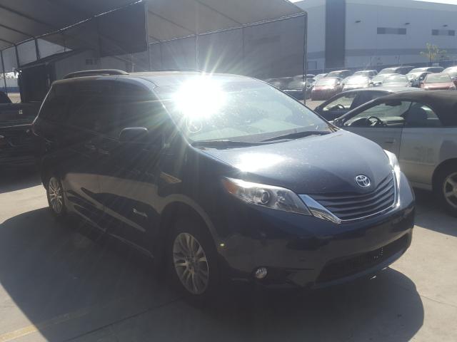 TOYOTA SIENNA XLE 2011 5tdyk3dc6bs145112