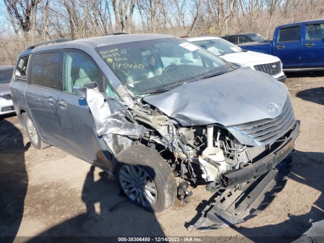 TOYOTA SIENNA 2011 5tdyk3dc6bs145420