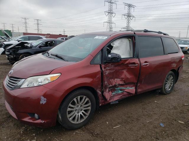 TOYOTA SIENNA XLE 2011 5tdyk3dc6bs146082