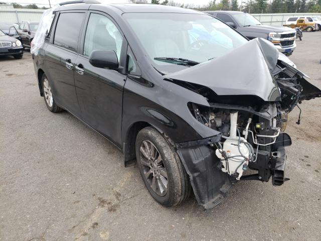 TOYOTA SIENNA XLE 2011 5tdyk3dc6bs146566