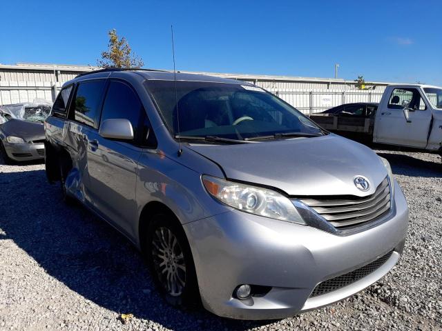 TOYOTA SIENNA XLE 2011 5tdyk3dc6bs147684