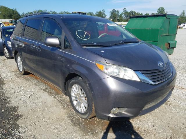 TOYOTA SIENNA XLE 2011 5tdyk3dc6bs152321