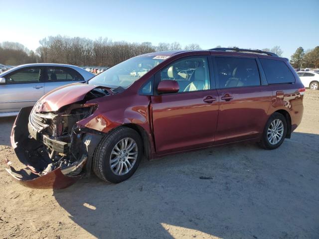 TOYOTA SIENNA XLE 2011 5tdyk3dc6bs152349