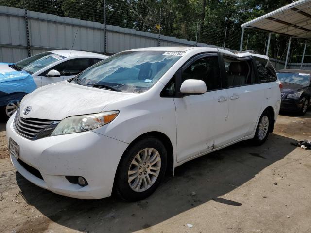 TOYOTA SIENNA XLE 2011 5tdyk3dc6bs152643