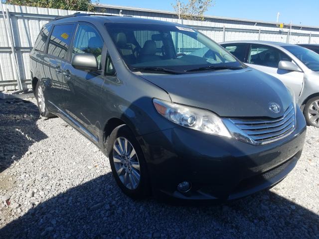 TOYOTA SIENNA XLE 2011 5tdyk3dc6bs153291